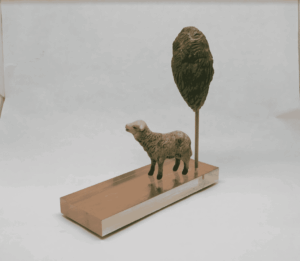 Xai amb arbre · MUTT