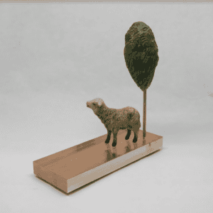 Xai amb arbre · MUTT