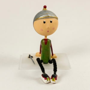 Cavallet d'Olot sentat P25