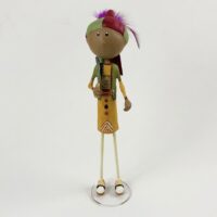 Figura de col·lecció del Gegant del Pi de Barcelona, peça única per a amants de la faràndula catalana. Per les persones que els hi agarda la faràndula barcelonesa