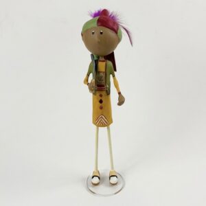 Figura de col·lecció del Gegant del Pi de Barcelona, peça única per a amants de la faràndula catalana. Per les persones que els hi agarda la faràndula barcelonesa