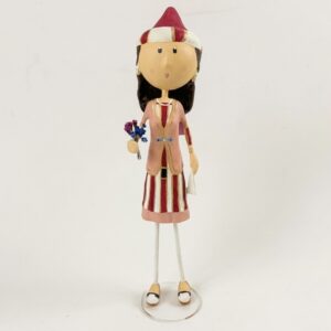 Figura de la Geganta del Pi de Barcelona (Elisenda), artesania catalana feta a mà per Pigmis.