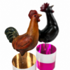 11.4 Conjunt Gall gallina del prat marro gall gallina del penedes negre MUTT Gall del Prat - MUTT