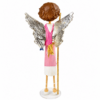 L43_H Arcangel Rafael Acompanya llibre de Tobias Tobit Camallarg P25 santoral pessebre Arcàngel Rafael - Camallarg