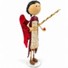 L44_D Arcangel Uriel foc de deu i deu es la meva llum Camallarg P25 santoral pessebre Arcàngel Uriel - Camallarg