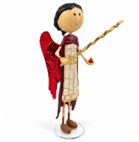 L44_D Arcangel Uriel foc de deu i deu es la meva llum Camallarg P25 santoral pessebre Arcàngel Uriel - Camallarg