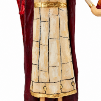 L44_I Arcangel Uriel foc de deu i deu es la meva llum Camallarg P25 santoral pessebre Arcàngel Uriel - Camallarg