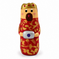 M9_A Rei Ros Gaspar escultura pessebre mini Reis Mags d'Orient - Mini
