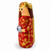 M9_B Rei Ros Gaspar escultura pessebre mini Reis Mags d'Orient - Mini