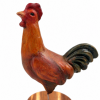 T5_F Gall Gallina del Prat marró MUTT Gall del Prat - MUTT