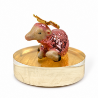 T6_B Xai rosa brillant or MUTT Anyell de Déu - MUTT