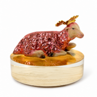 T6_F Xai rosa brillant or MUTT Anyell de Déu - MUTT