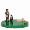 T8_C Pastor amb gos i xais MUTT Pastor - MUTT