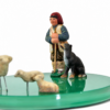 T8_F Pastor amb gos i xais MUTT Pastor - MUTT