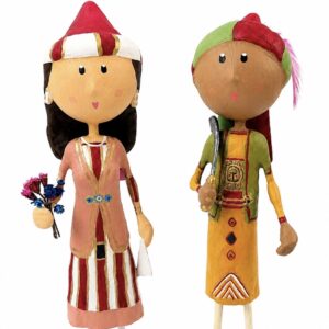 1.4 Conjunt Gegants del Pi de Barcelona Fons Blanc Gegants del Pi de Barcelona - Camallarg