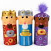 16.2 Conjunt tres reis mags d orient nadal pessebre c5 dits Reis Mags d'Orient - Dit