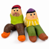 18.1 conjut pastors asseguts minis pessebre nadal Pastor assegut - Mini