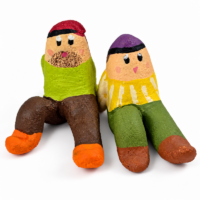 18.1 conjut pastors asseguts minis pessebre nadal Pastor assegut - Mini