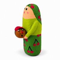 Pastora amb tió - Mini
