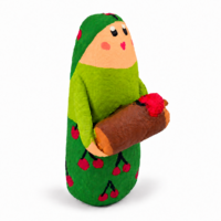 Pastora amb tió - Mini