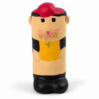 X57_A Caganer c5 pessebre nadal Caganer - Dit