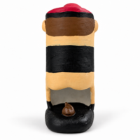 X57_D Caganer c5 pessebre nadal Caganer - Dit